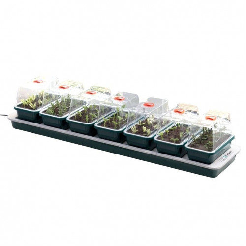 Super 7 Electric Windowsill Seed Propagator Greenhouse Warehouse