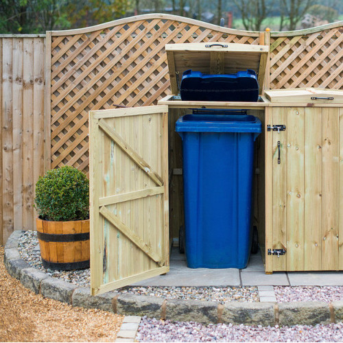 Double Wheelie Bin Chest | Greenhouse Warehouse