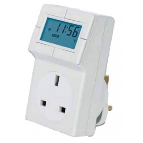 Plug-in Thermostat Timer for Electric Heaters | Greenhouse Warehouse