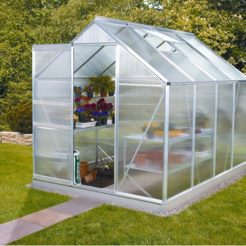 Polycarbonate Glazing Set for 6x6 Greenhouse | Greenhouse Warehouse